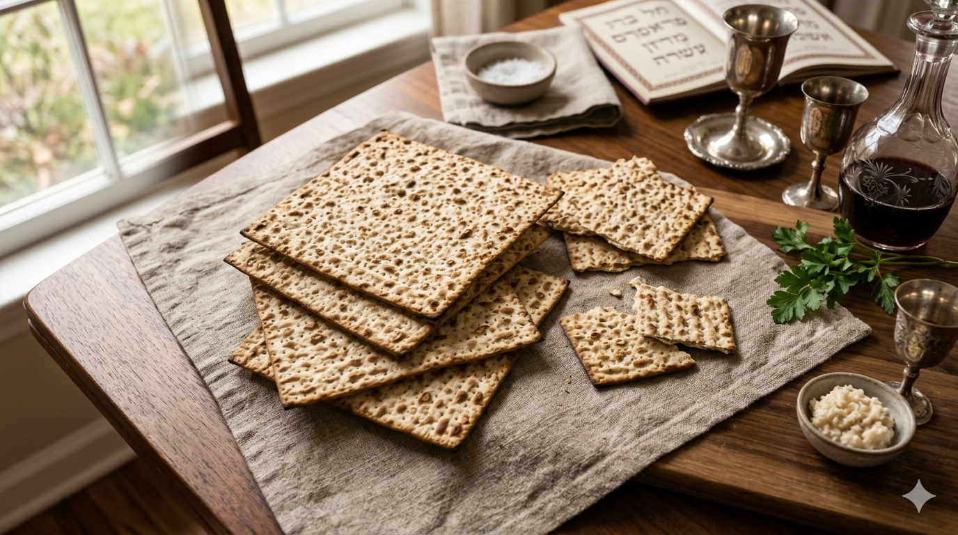 Chag HaMatztot – Feast of Unleavened Bread